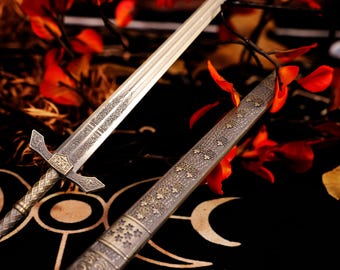 Banished Knight's Greatsword Keychains ornament