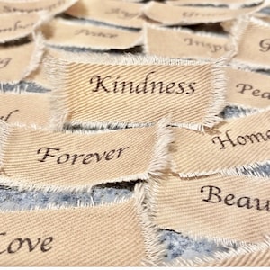 50 General Theme Fabric Words