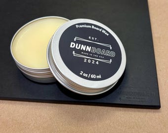 Cera premium para tablas de cortar: mantequilla de madera (2 oz)