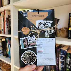 Blind Date with a Book • Mystery/Horror/Thriller, Murder, Cozy Mystery, Crime, Psychological Thriller, Booktok, Gifts for Book Lovers
