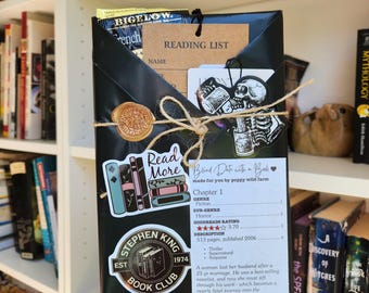 Blind Date with a Book •  Mystery/Horror/Thriller, Murder, Cozy Mystery, True Crime