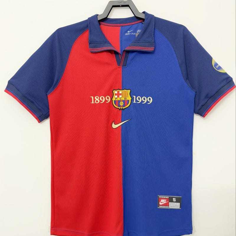 fc barcelona anniversary shirt