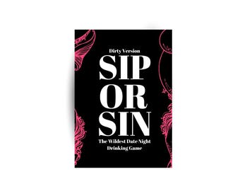 Aazon.co: Sip Or Sin Couples Connection - Freaky Couples Gae Couple...