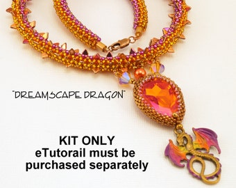 KIT ONLY for Dreamscape Dragon Necklace