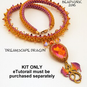 KIT ONLY for Dreamscape Dragon Necklace image 1