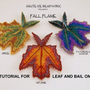 eTUTORIAL for Fall Flame LEAF & BAIL ONLY image 1