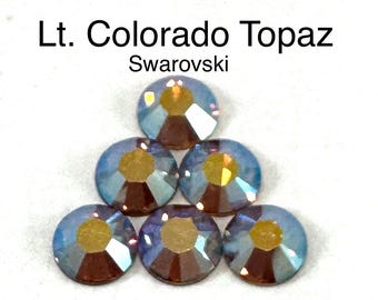 Light Colorado Topaz (246) Swarovski 2088 XIRIUS 30ss Crystal