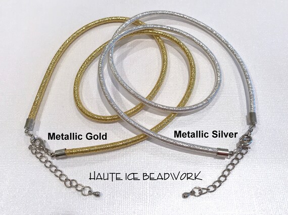 Satin Wrapped Necklace Cord Wine 18 Satin Wrapped Necklace Cord Wine 18