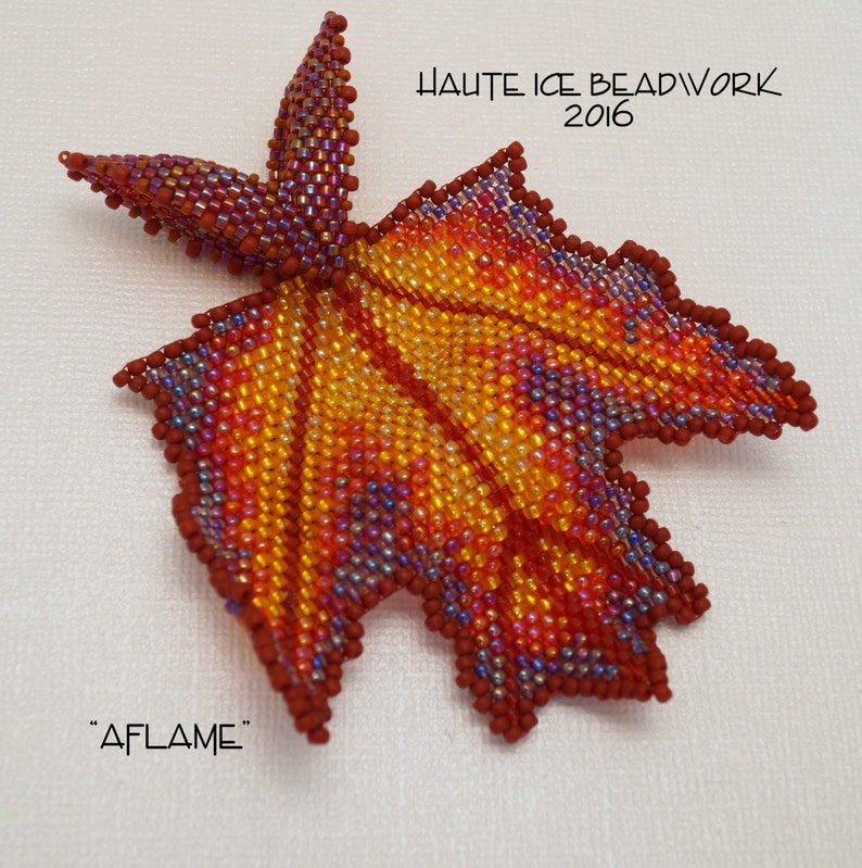 eTUTORIAL for Fall Flame LEAF & BAIL ONLY image 2