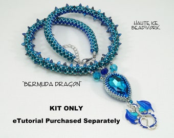 KIT SOLO para collar de dragón de las Bermudas