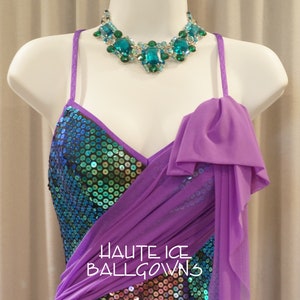 CLOSEOUT SALE Ballroom Competition Costume &quot;Sass&quot; for Rhythm or Latin Style