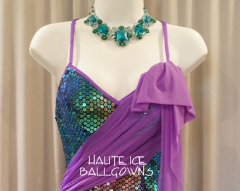 Ballroom Competition Costume "Sass" for Rhythm or Latin Style