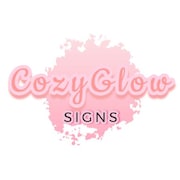 CozyGlowSigns store logo