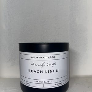 17oz Hand-Poured Scented Candle | Cozy Home Decor Gift