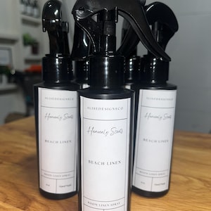 Room & Linen Spray | 4oz Scented Spray | Long-Lasting | Home and Fabric Freshener