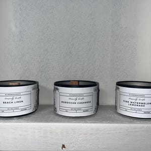 5oz Hand-Poured Scented Candle | Cozy Home Decor Gift