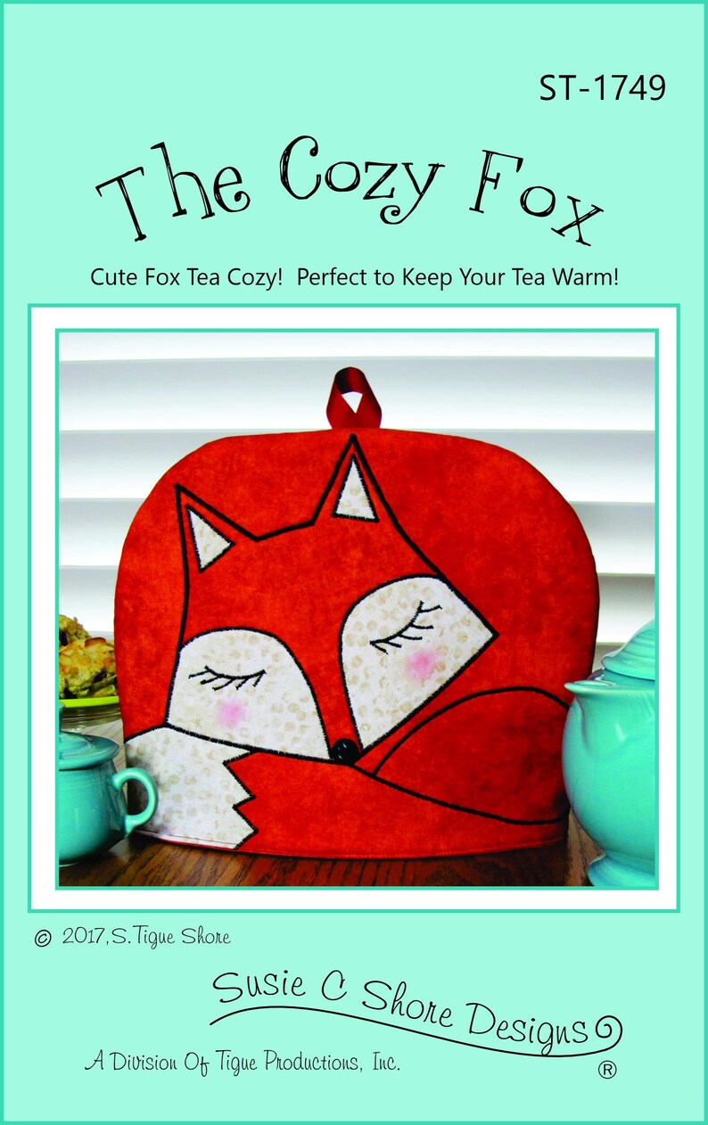 The Cozy Fox ST-1749 to Make a Perfect Cup of Tea, You’ll Need This Fox ...