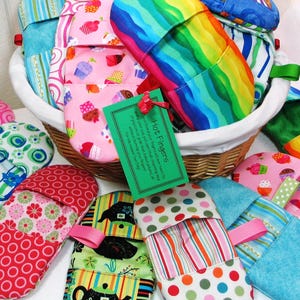 Hot Fingers ST-944 ytterligare ett PDF-mönster från Susie C Shore Mikrovågsgrabber