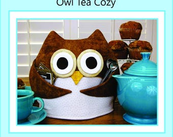 Tea For Who ST-1007 To make a perfect cup of tea you’ll need a Cute Tea Cozy!  Another PDF pattern from Susie C Shore