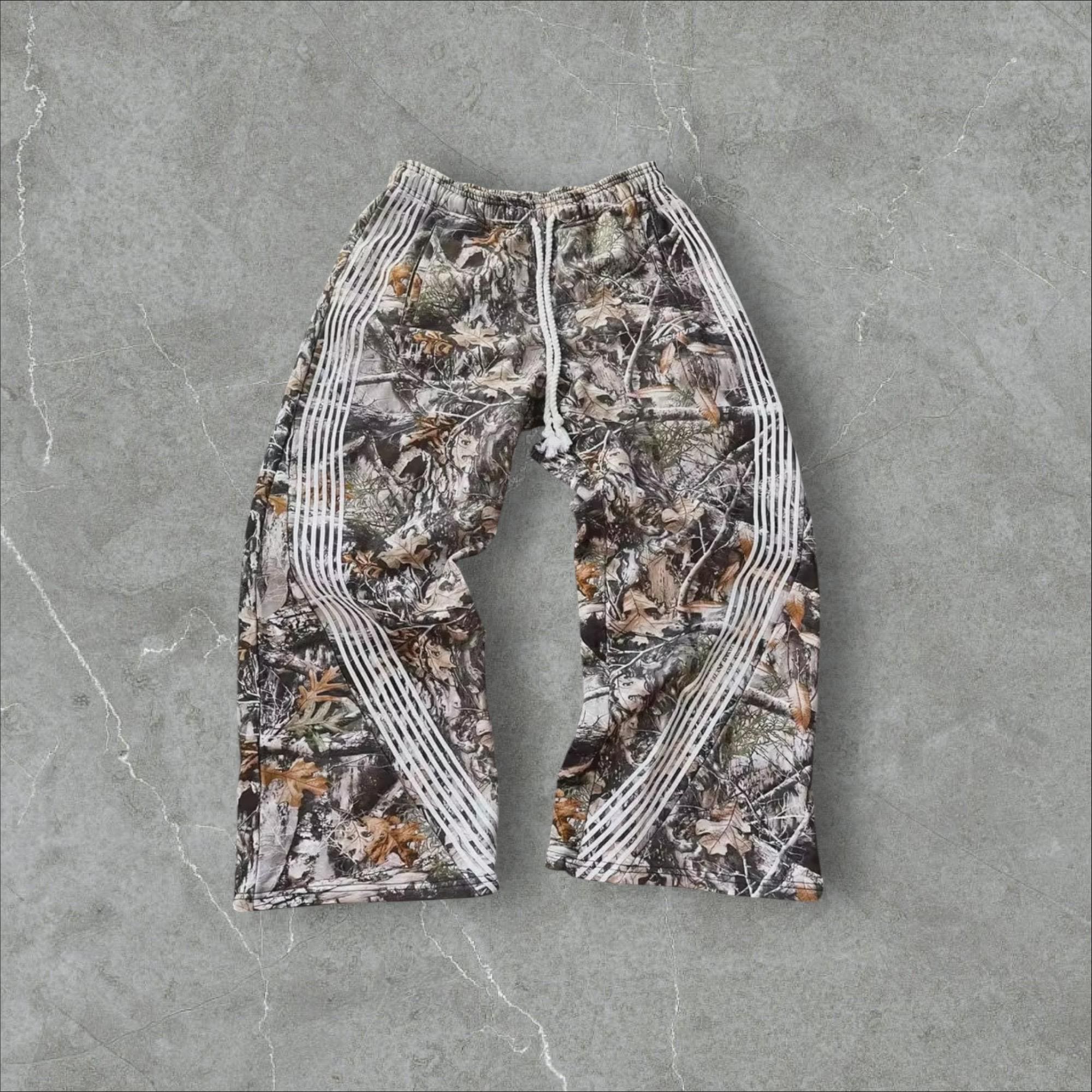 パンツ archive grunge camouflage cargo pants adidas Originals Camo Cargo Zip-Off Pant - Multicolor | Free
