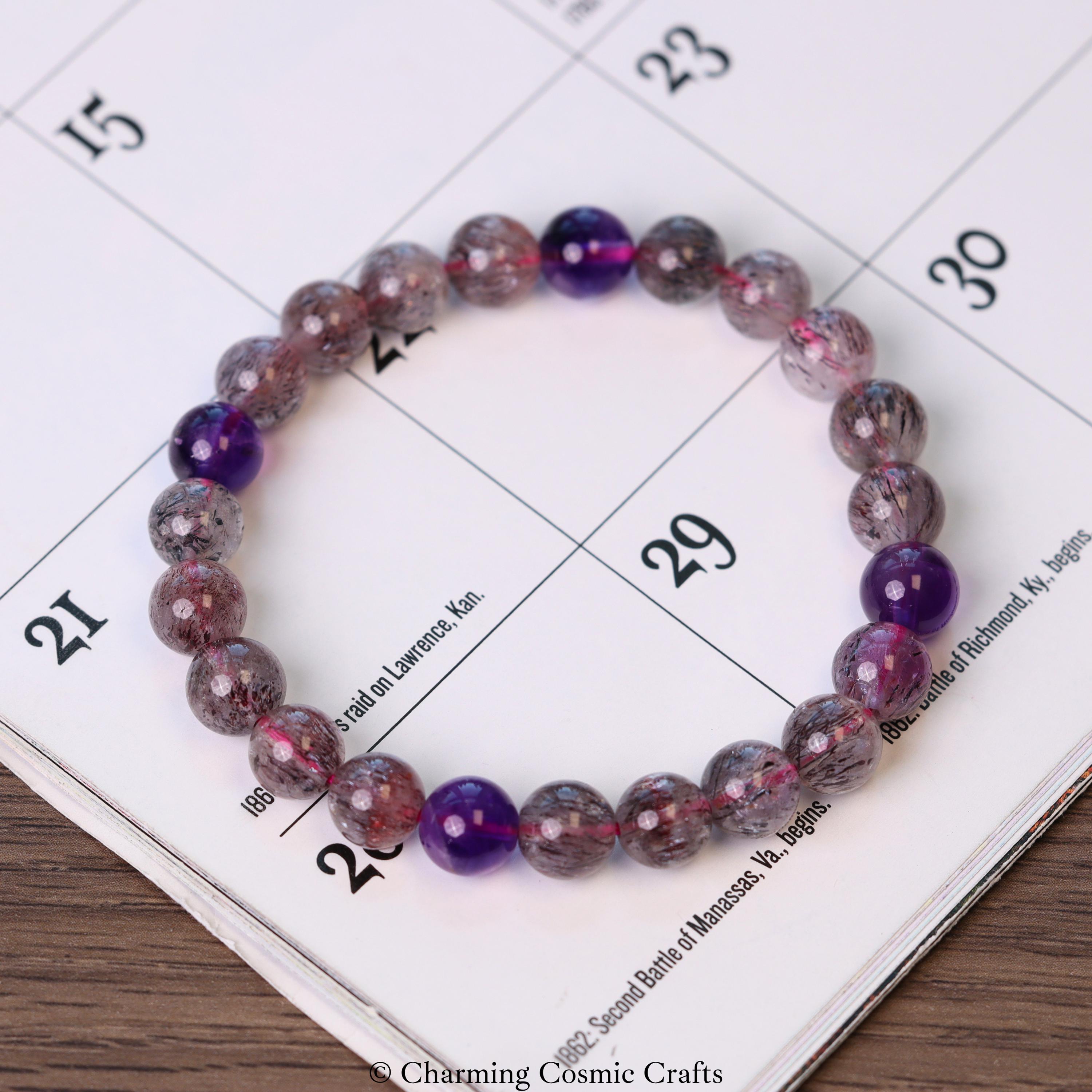 Super Seven Bracelet - Etsy