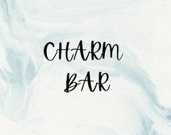 Jewelry Charms – Personalized Add-On Charm for Bracelets & Necklaces