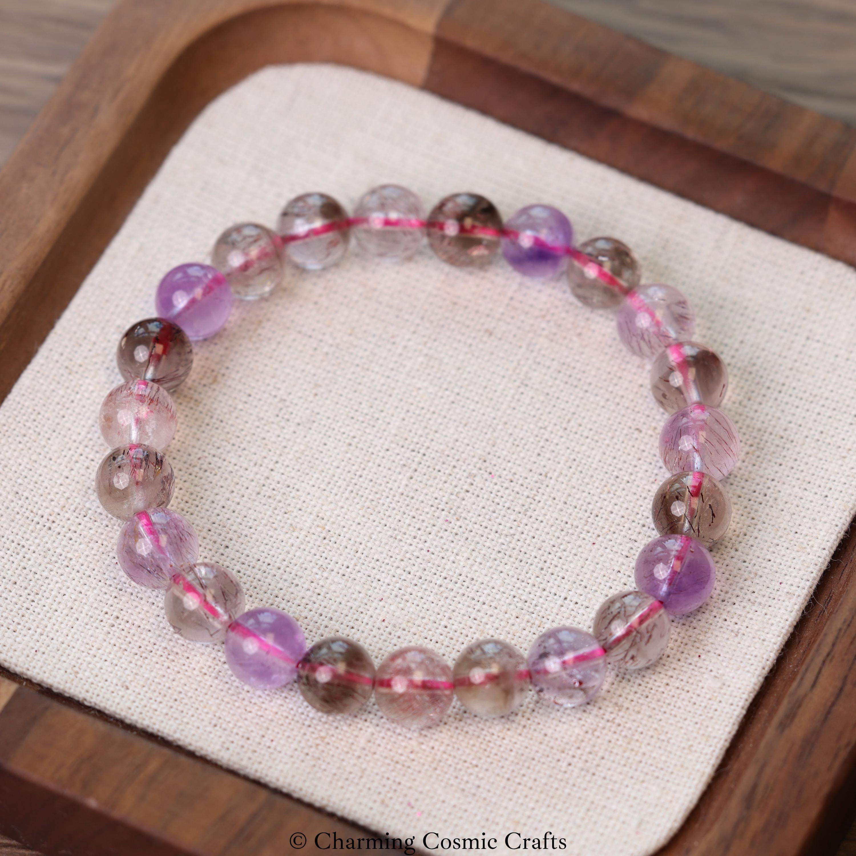 Super 7 Bracelet - Etsy