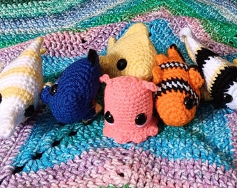 Handmade Fish Friends | Made-To-Order