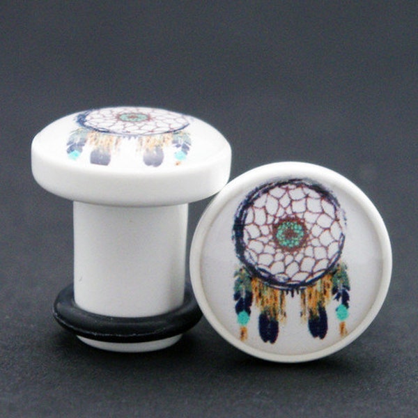 Dreamcatcher BMA Plugs SINGLE FLARE 10g (2.5mm)