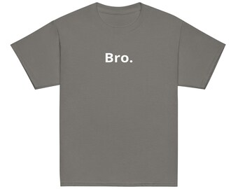 Camiseta para niños Bro. Camiseta para niños