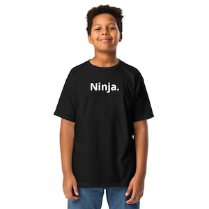 Ninja. Kids Tee shirt Kids T-shirt
