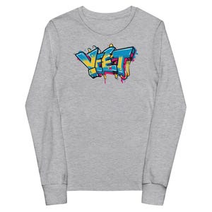 Yeet youth long sleeve tee