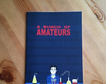 A Bunch Of Amateurs - Comic Book