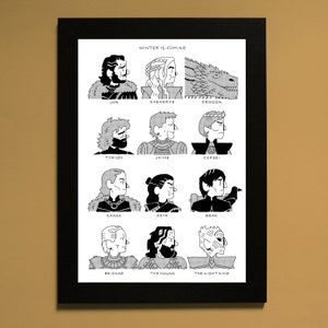 Winter Is Coming Print