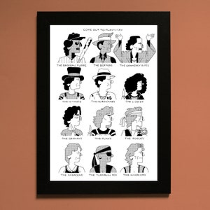 Come Out To Play-i-ay Print