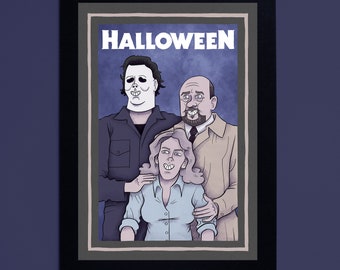 Halloween-Druck