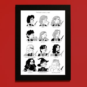The Boy Who Lived Print