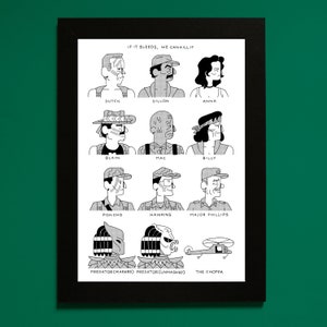 If It Bleeds Print