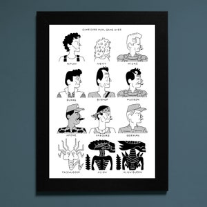 Game Over Man, Game Over! Print
