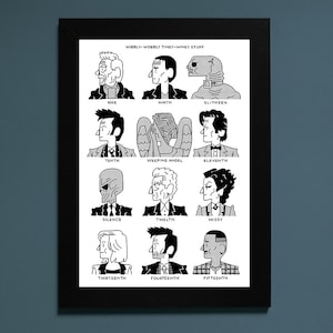 Wibbly-Wobbly Timey-Wimey Stuff Print
