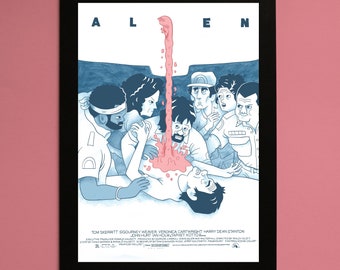 Alien Print