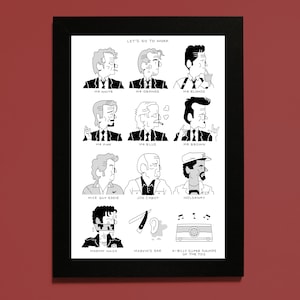 Let’s Go To Work Print