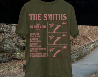 The Smiths The Queen is Dead Shirt, The Smiths Shirt, The Smiths T-shirt, The Smiths The Queen Is Dead T-shirt, Music Shirt