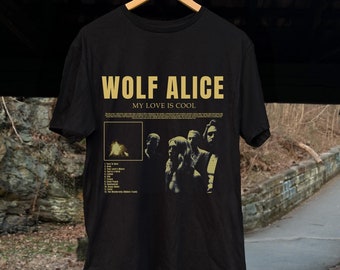 ウルフ アリス、ウルフ アリス シャツ、ウルフ アリス T シャツ