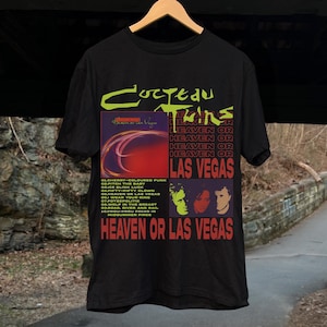 Cocteau Twins Heaven or Las Vegas Album, Cocteau Twins Shirt, Cocteau Twins T-shirt, Cocteau Twins Merch, Music Shirt, Band Shirts