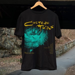Cocteau Twins Treasure Album, Cocteau Twins Shirt, Cocteau Twins T-shirt, Cocteau Twins Merch, Music Shirt, Band Shirts