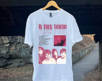 My Bloody Valentine Shirt, My Bloody Valentine Loveless Tshirt, My