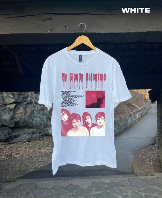 My Bloody Valentine Shirt, My Bloody Valentine Loveless Tshirt, My