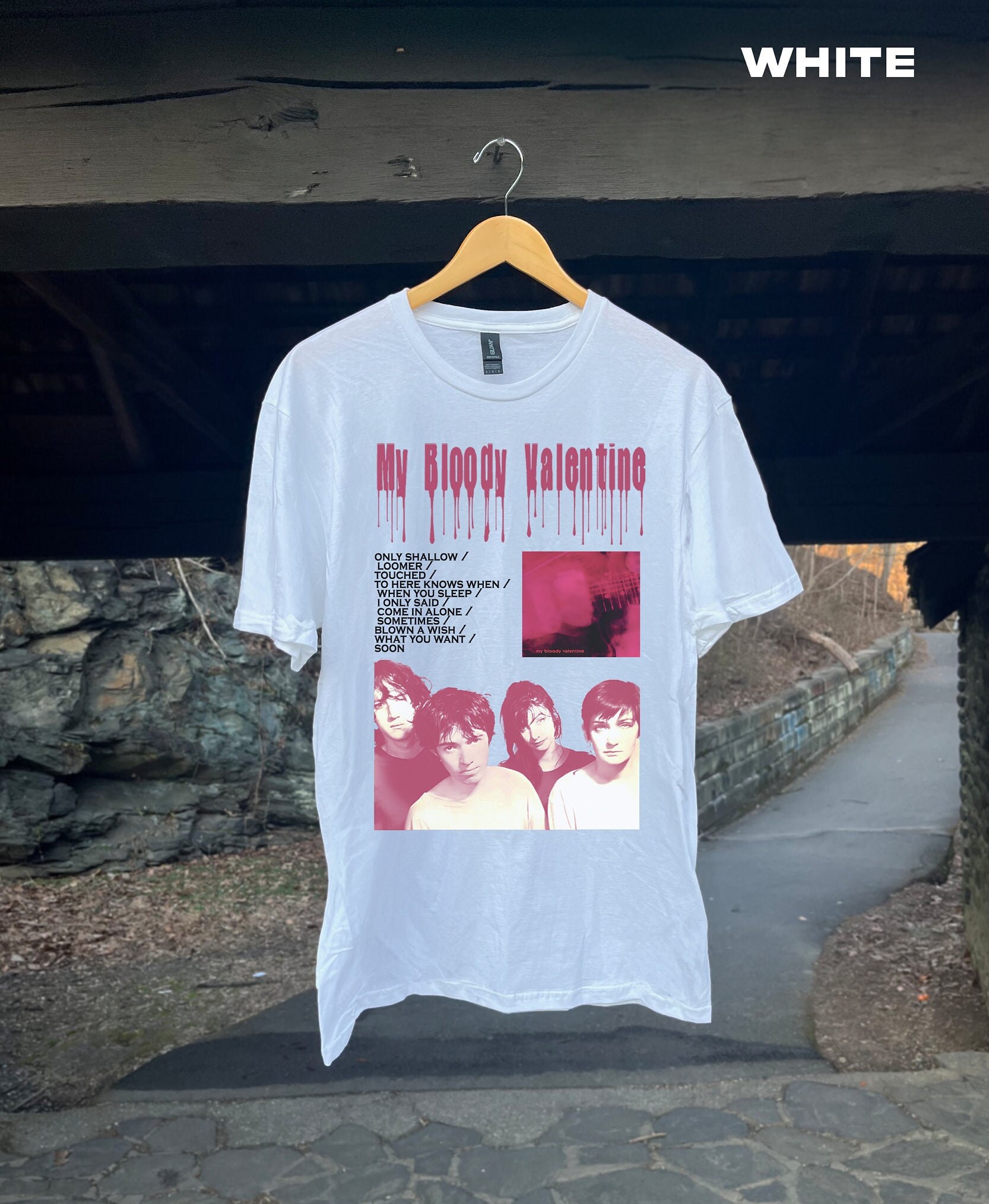 My Bloody Valentine Shirt, My Bloody Valentine Loveless Tshirt, My