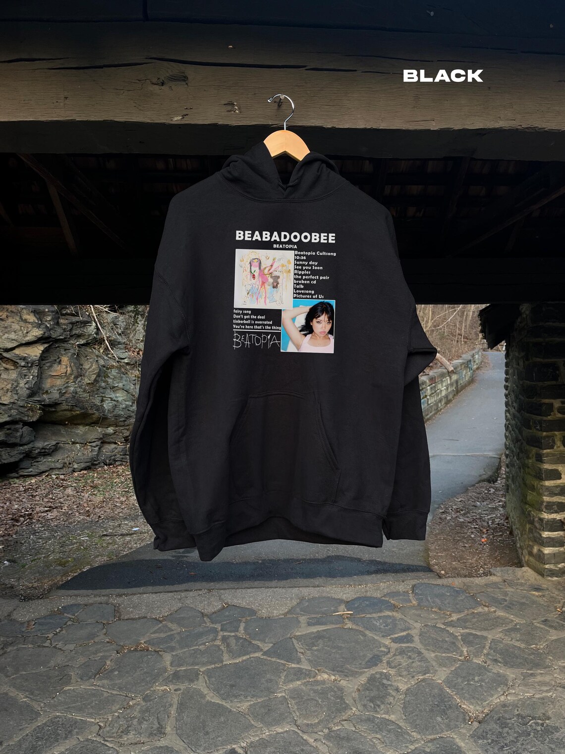 Beabadoobee Hoodie, Beatopia Album Hoodie, Beabadoobee Tour ...